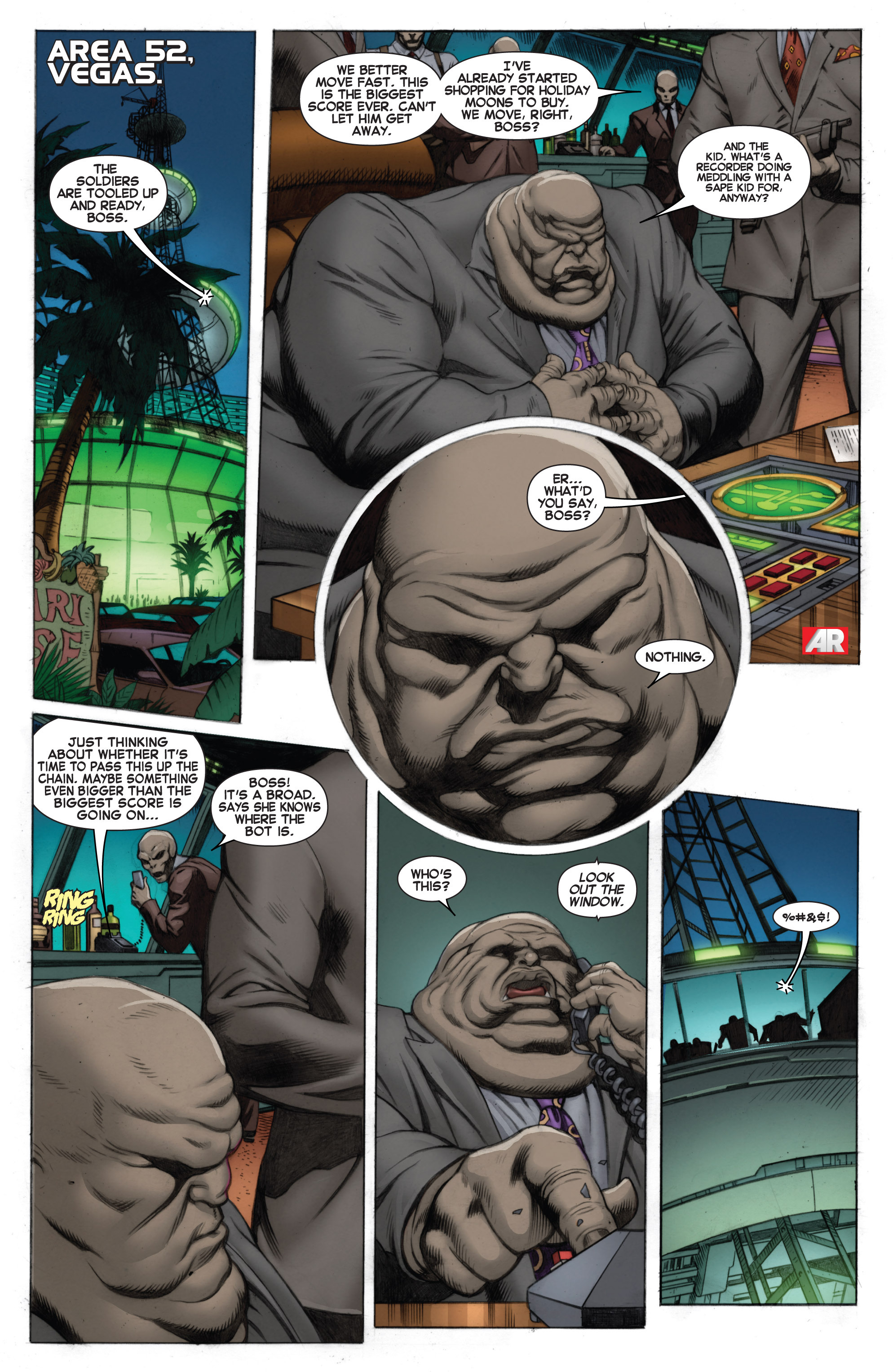 Read online Iron Man (2013) comic -  Issue #12 - 5