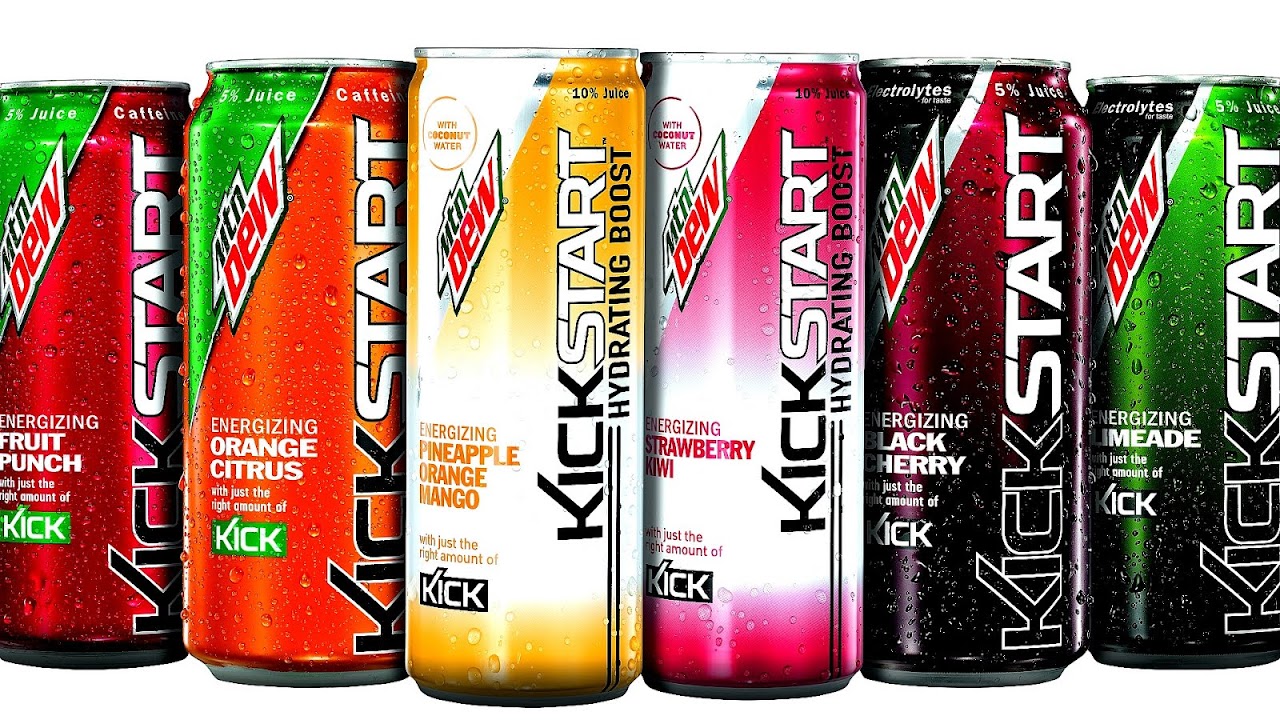 is kickstart an energy drink is kickstart an energy drink