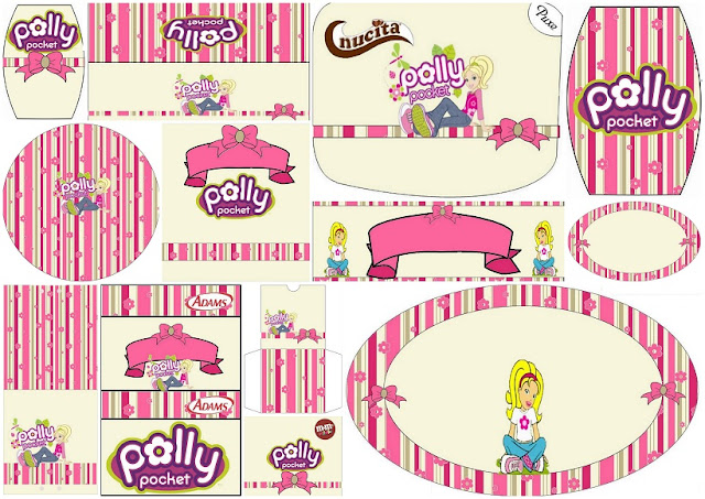 polly pocket candy party
