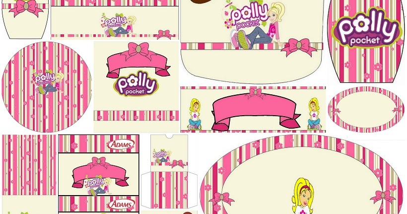 polly pocket coffee cupcake