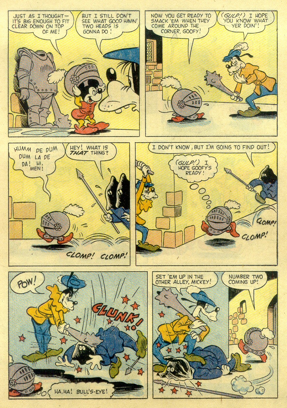 Read online Mickey Mouse in Fantasyland comic -  Issue # TPB - 87