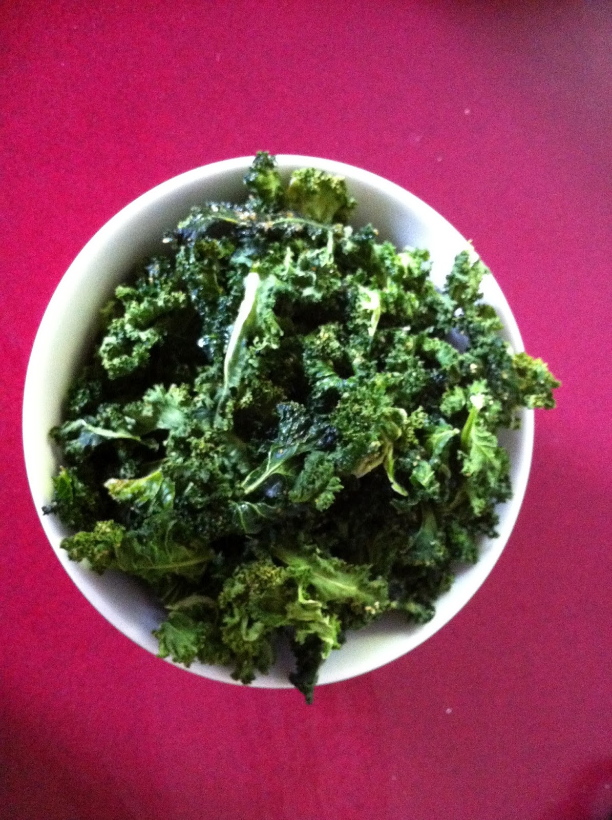 Good Looking Home Cooking Dehydrator Diaries Kale Chips with Garlic