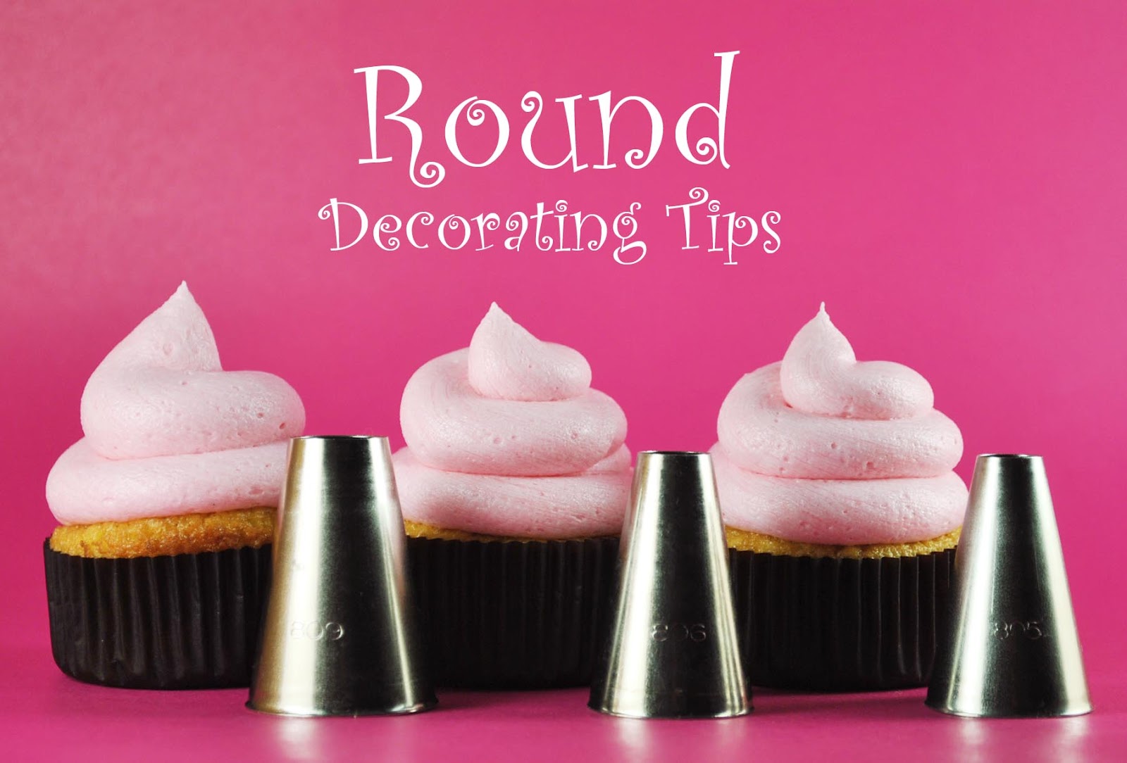bakery cook and tips Cupcake Decorating 101 Cupcake Decorating Tips