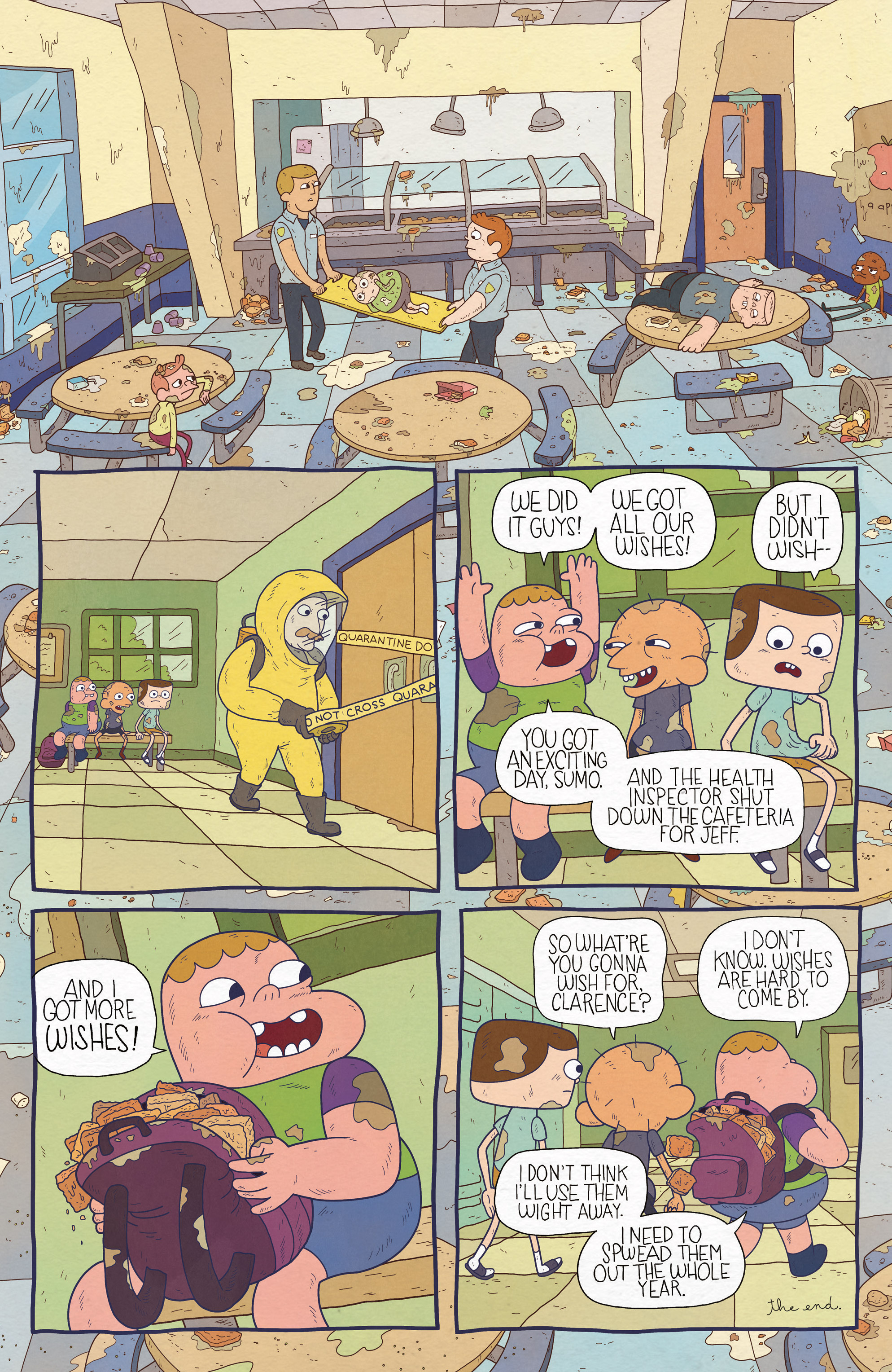 Clarence issue 1 - Page 24