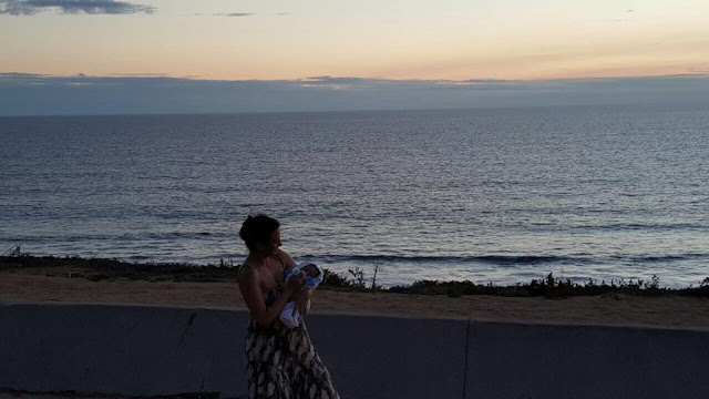 silvia navarro y su hijo