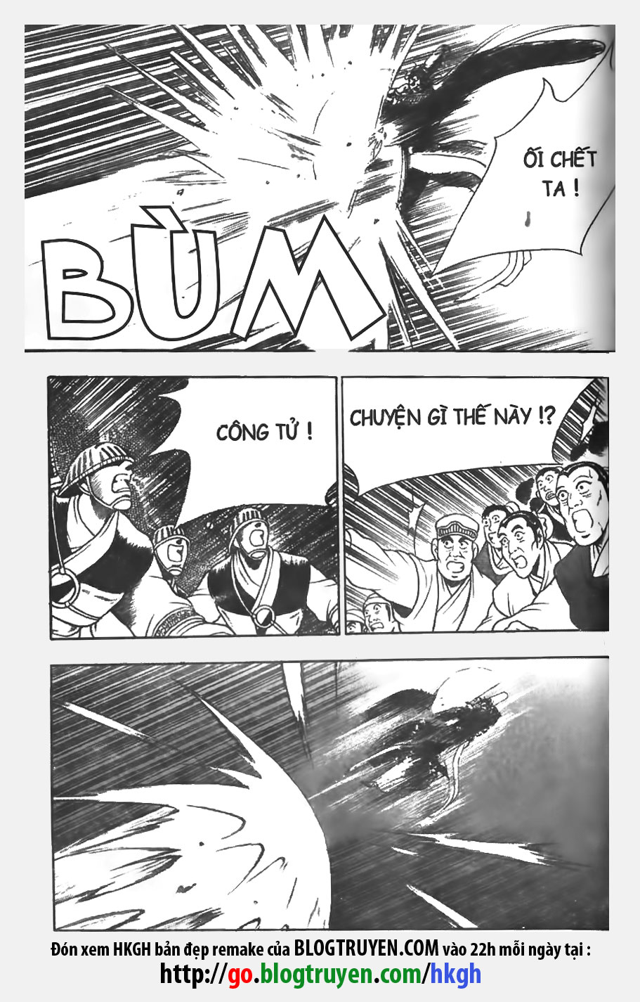 Hiệp Khách Giang Hồ chap 59 - Trang 20