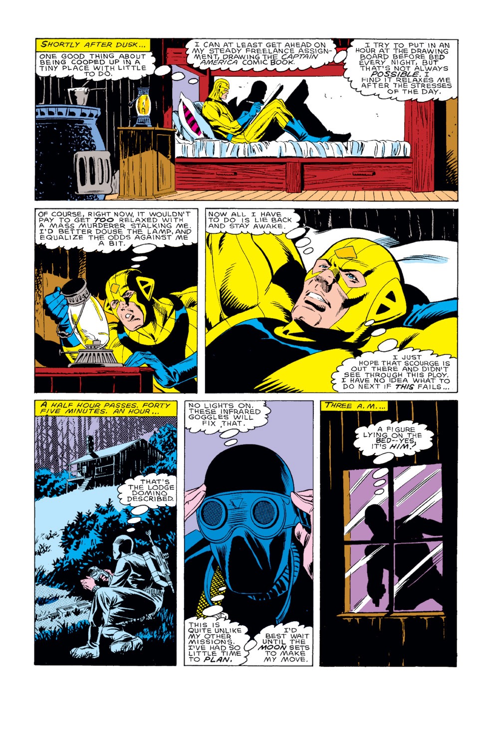 Read online Captain America (1968) comic - Issue #320 - 18