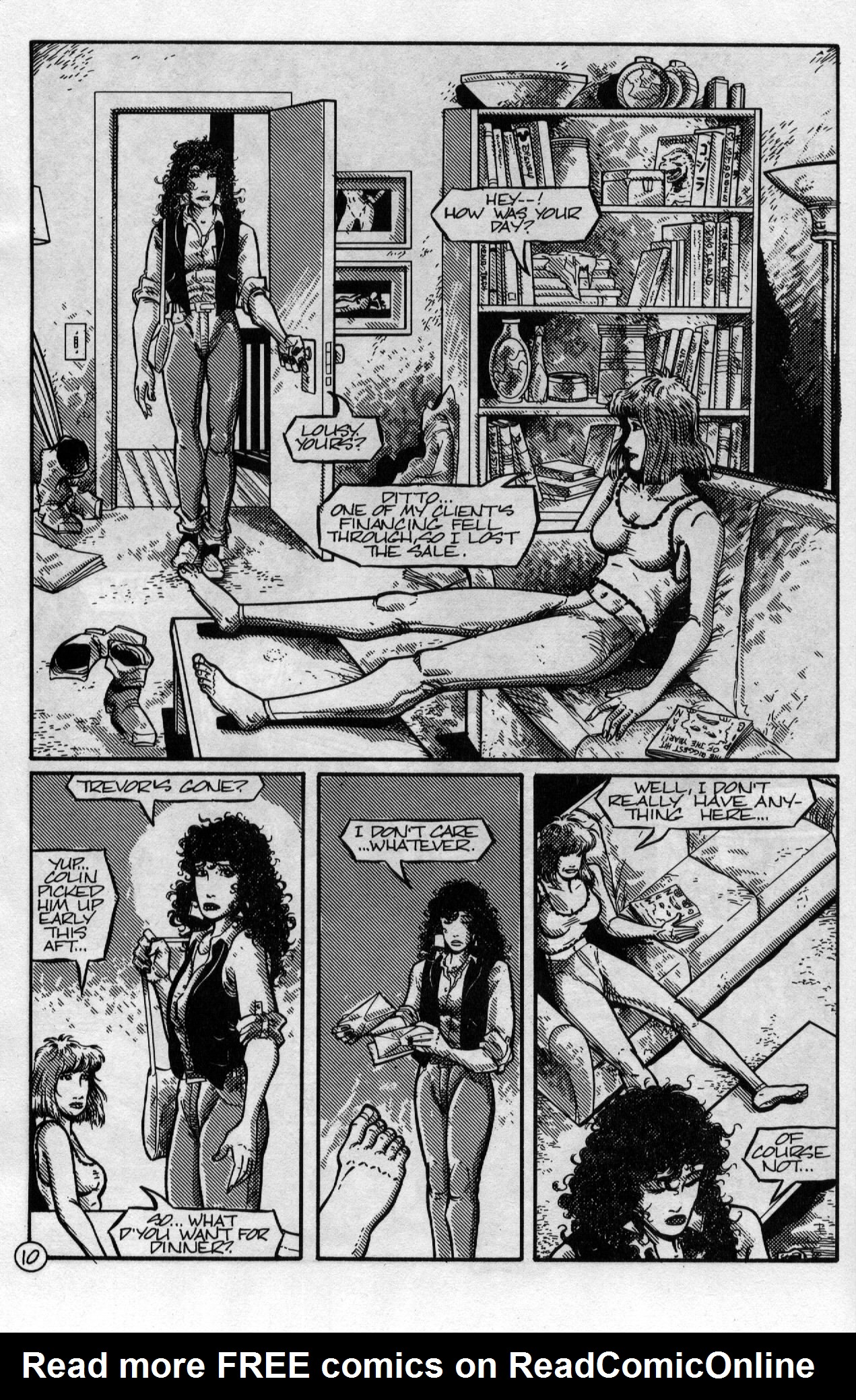Teenage Mutant Ninja Turtles (1984) Issue #56 #56 - English 12