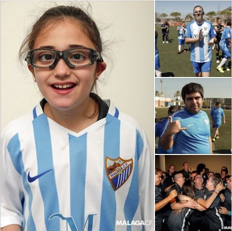El Málaga felicita el Día Mundial del Autismo