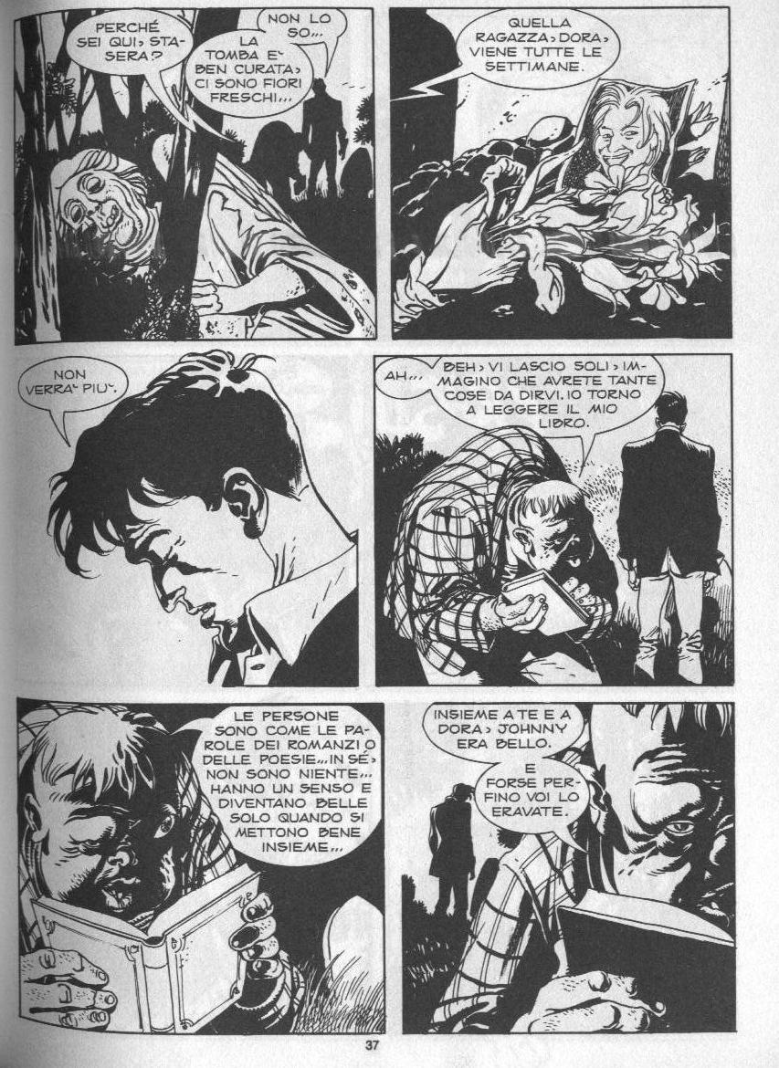 Read online Dylan Dog (1986) comic -  Issue #127 - 34