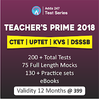 Teacher’s Prime 2018 Online Test Series | Subscribe to Get Mocks of CTET, UPTET, KVS & DSSSB – Latest SSC jobs_0.1