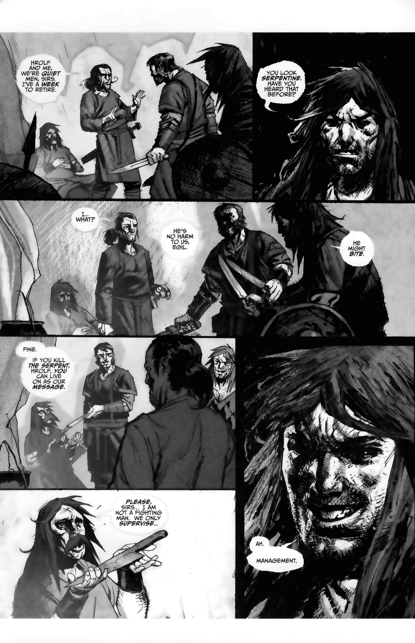 Read online Viking comic -  Issue #1 - 7