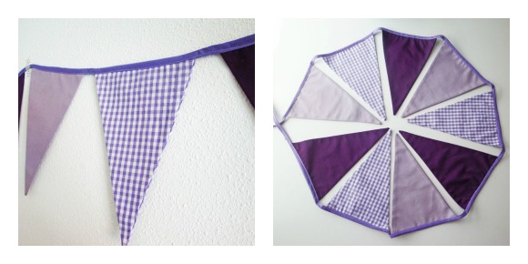 Banderines de tela