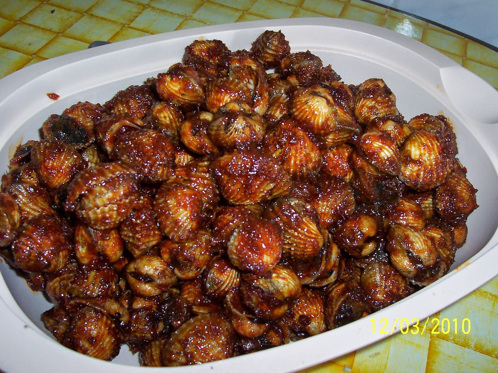 RESEPI KERANG SAMBAL. | Resepi Popular RESEPI KERANG SAMBAL. | Resepi Popular