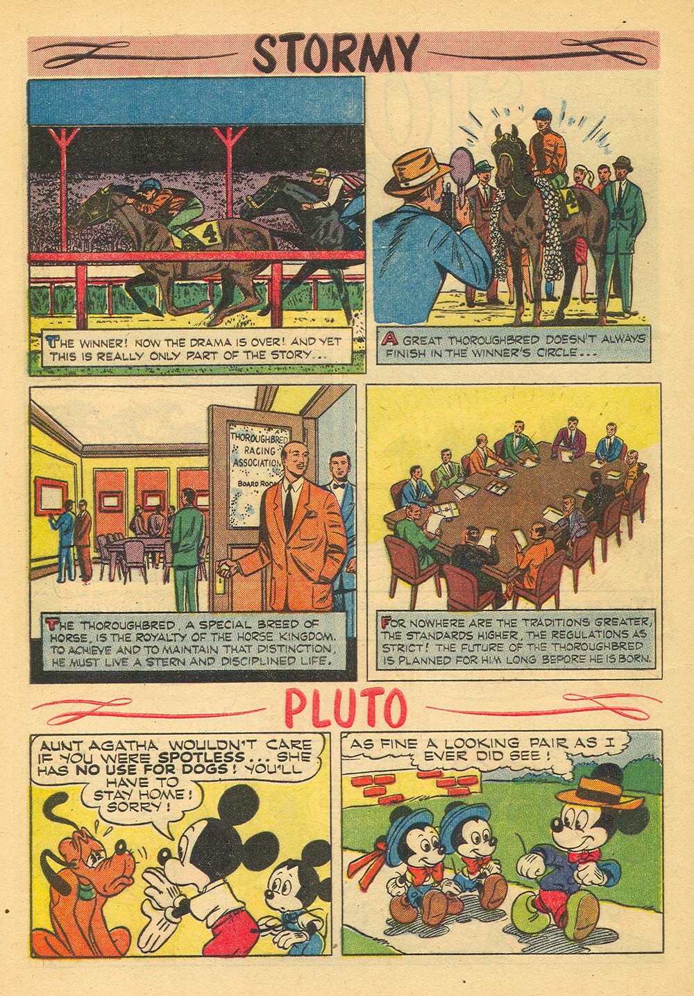 Read online Four Color Comics comic -  Issue #537 - 4