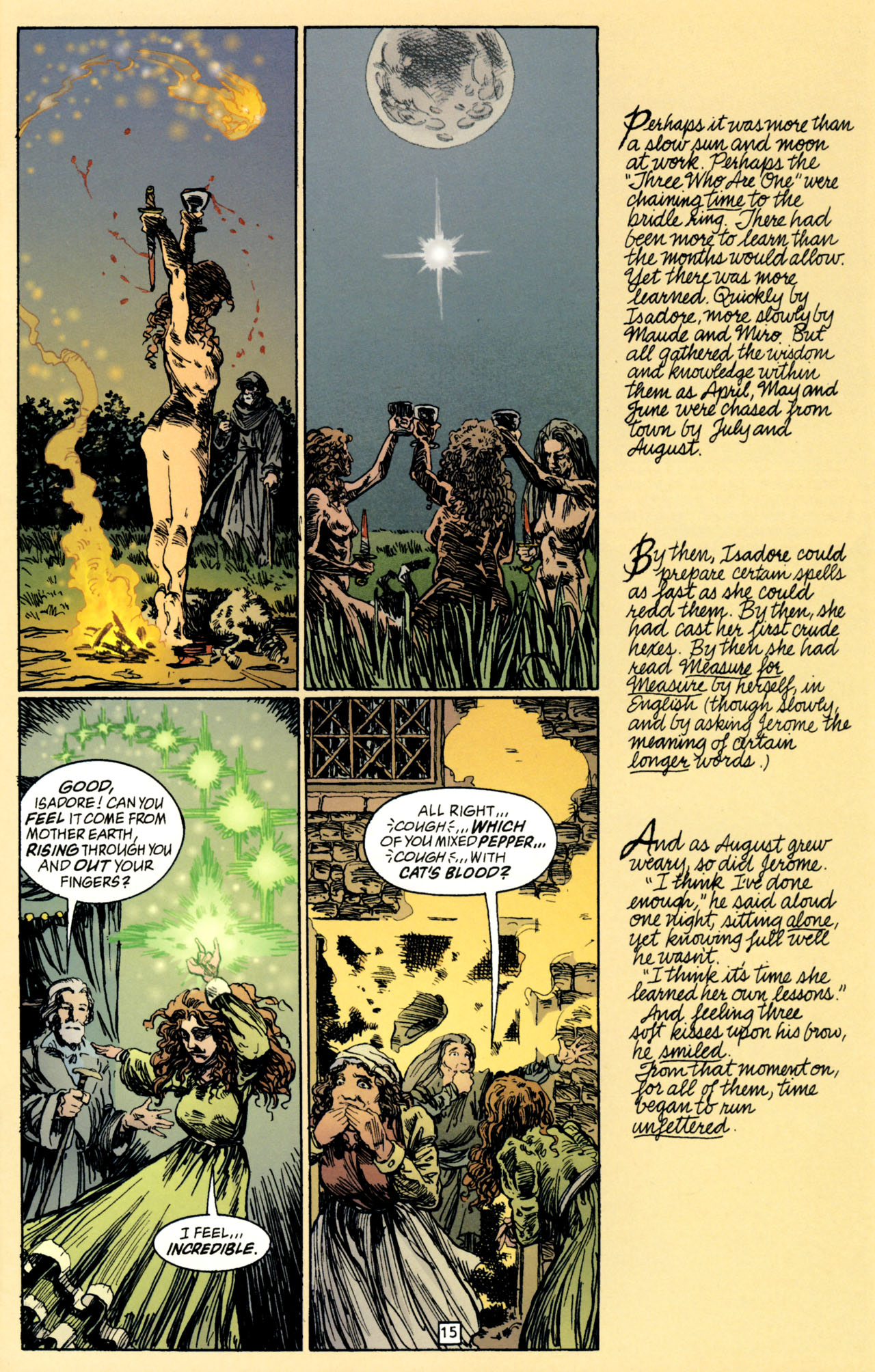 Read online Witchcraft: La Terreur comic -  Issue #2 - 17