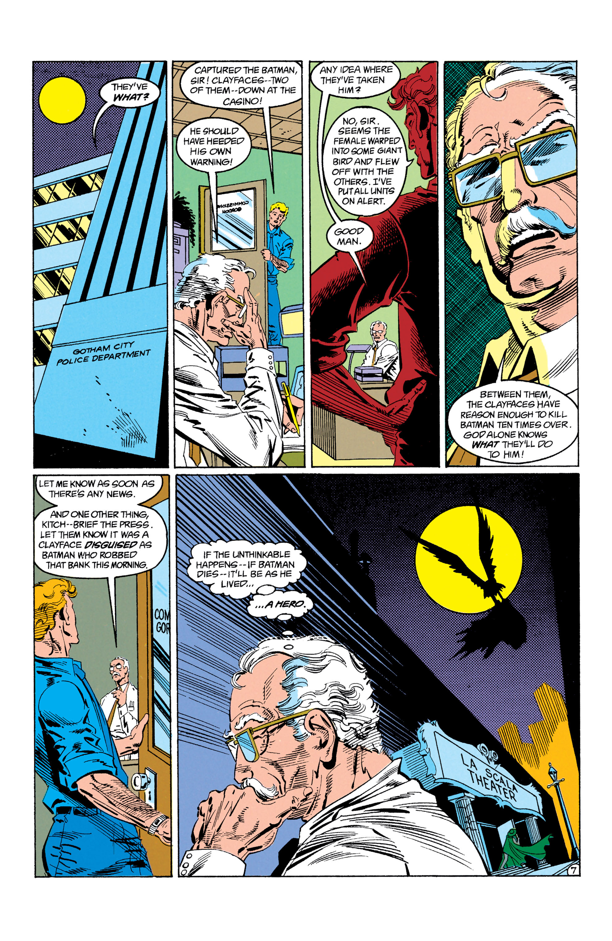 Read online Detective Comics (1937) comic -  Issue #606 - 8