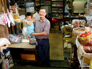 MERCADO CHINO DE ALIMENTACIÓN, BANGKOK. TAILANDIA