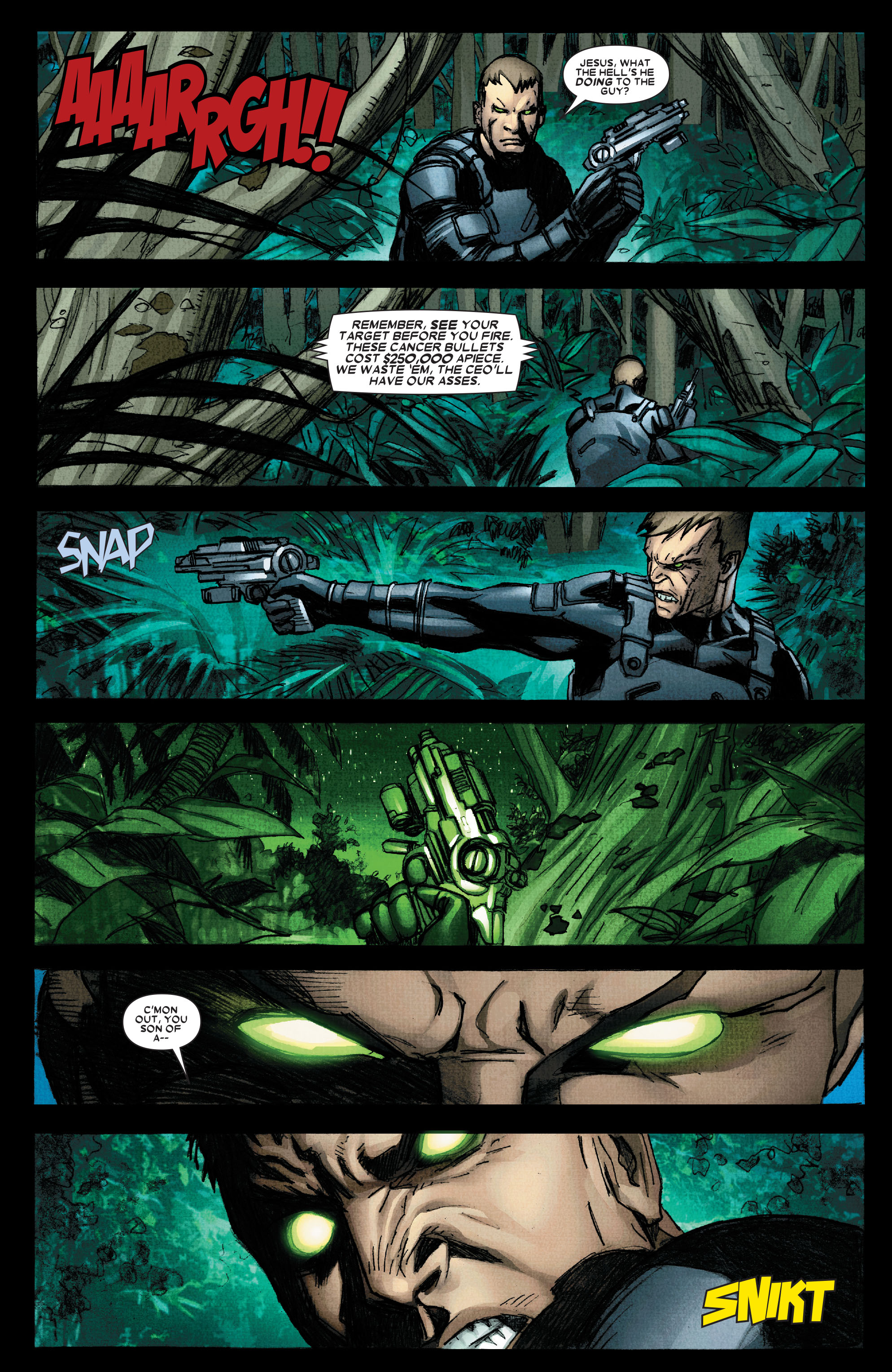 Wolverine: Weapon X #3 #3 - English 4