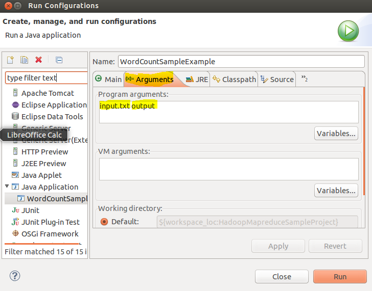 Mapreduce program in eclipse Generate hadoop2xeclipseplugin and