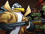 Zombies vs Penguins 3