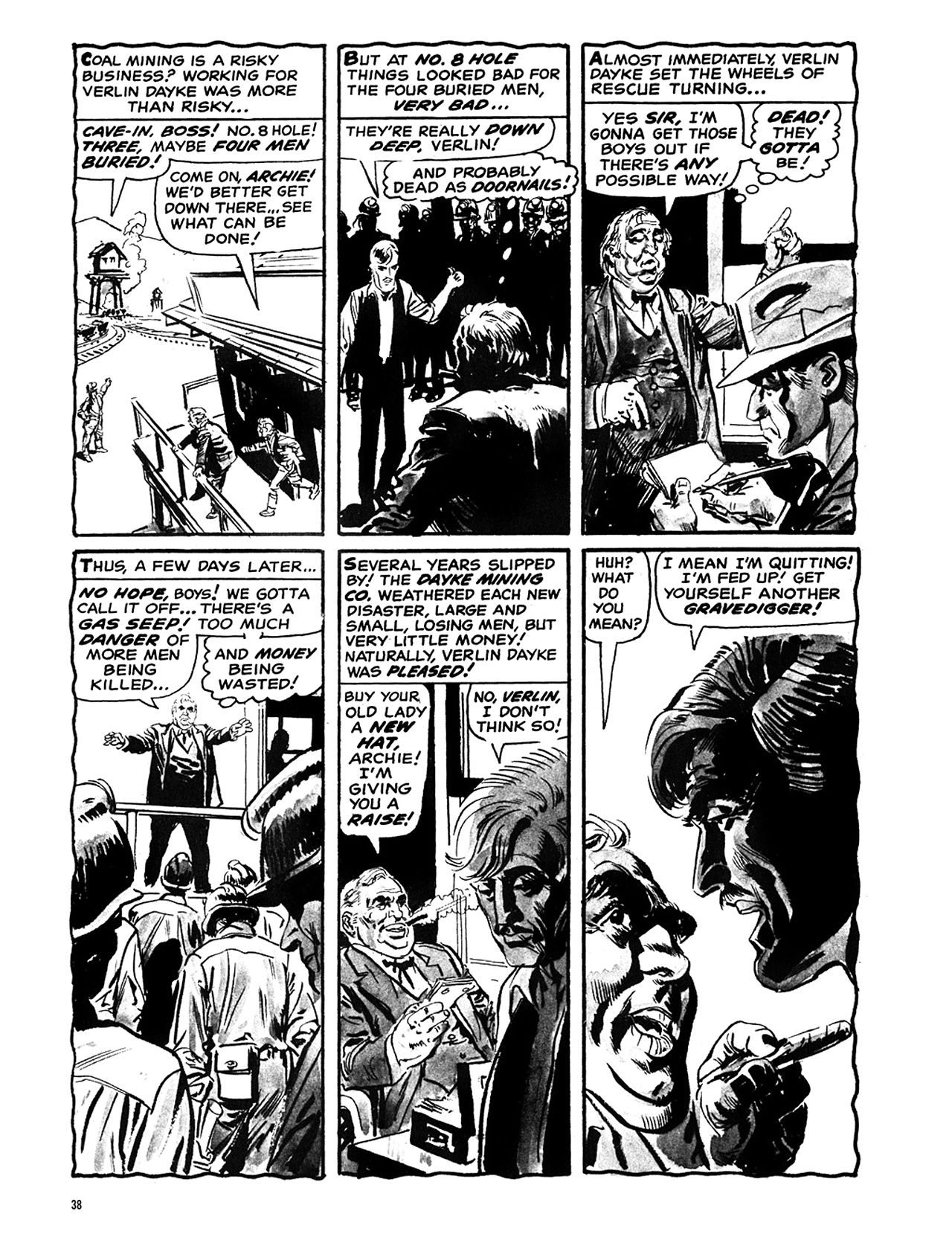 Read online Eerie Archives comic -  Issue # TPB 6 - 39