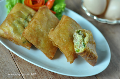 Resep Mudah Membuat Martabak Telur Lumpia Seperti di Pinggir Jalan