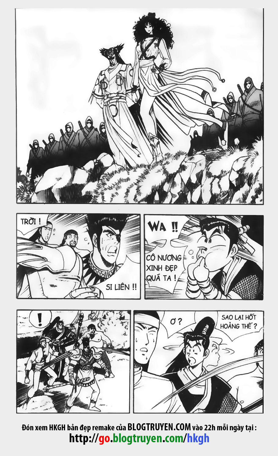 Hiệp Khách Giang Hồ chap 19 - Trang 19