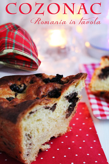 cozonac, il panettone delle feste invernali in romania