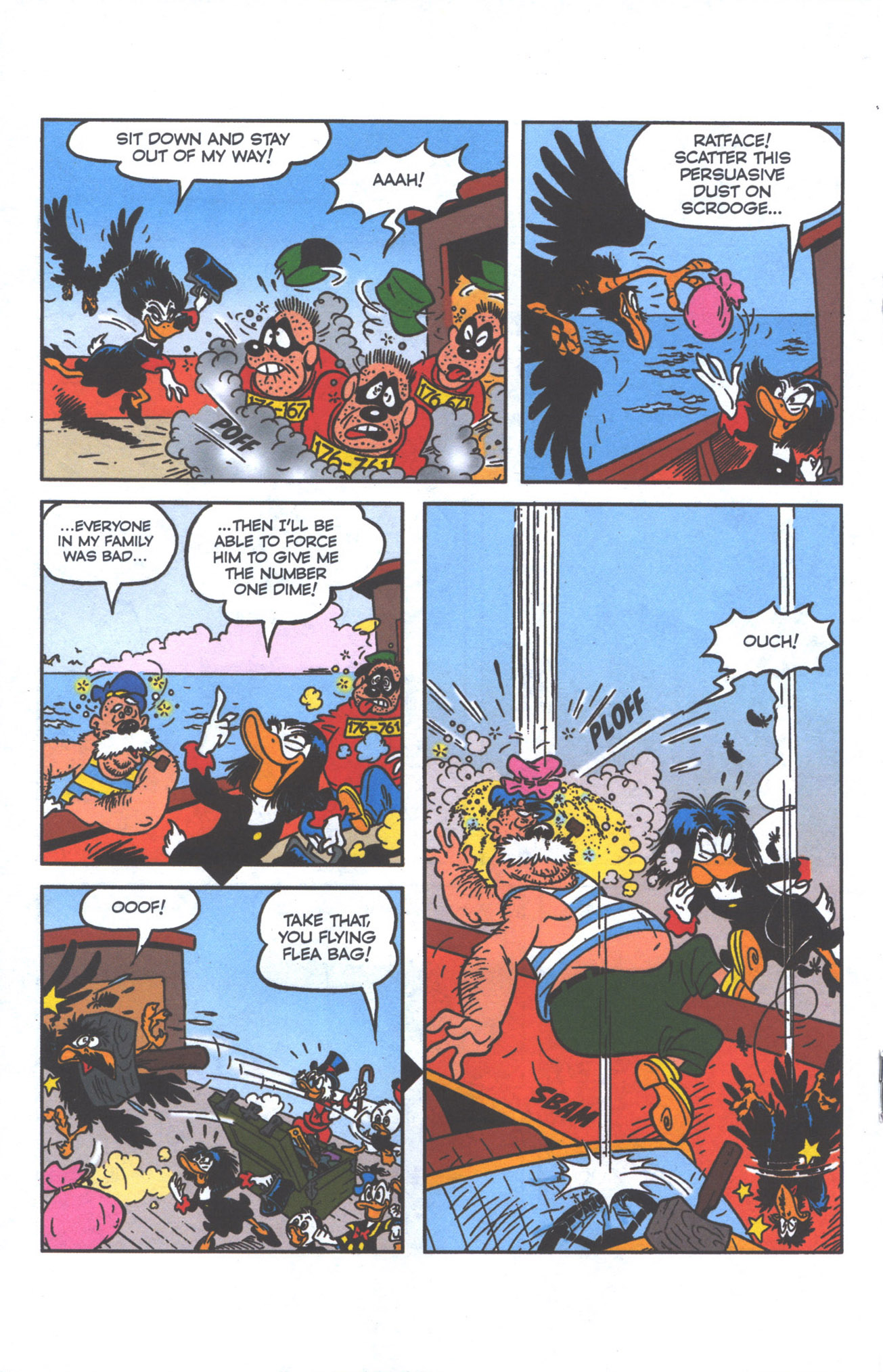 Read online Uncle Scrooge (1953) comic -  Issue #385 - 19