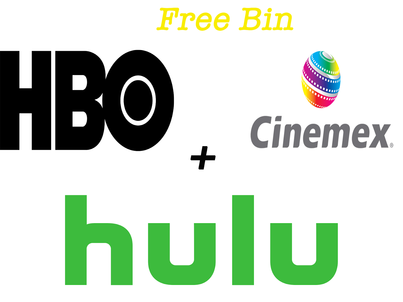 New Bin For HULU + HBO + CINEMEX Kingdom Of Bins
