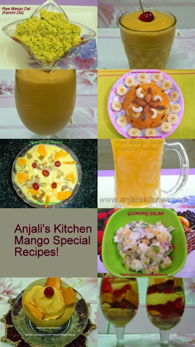 MANGO SPECIAL RECIPES