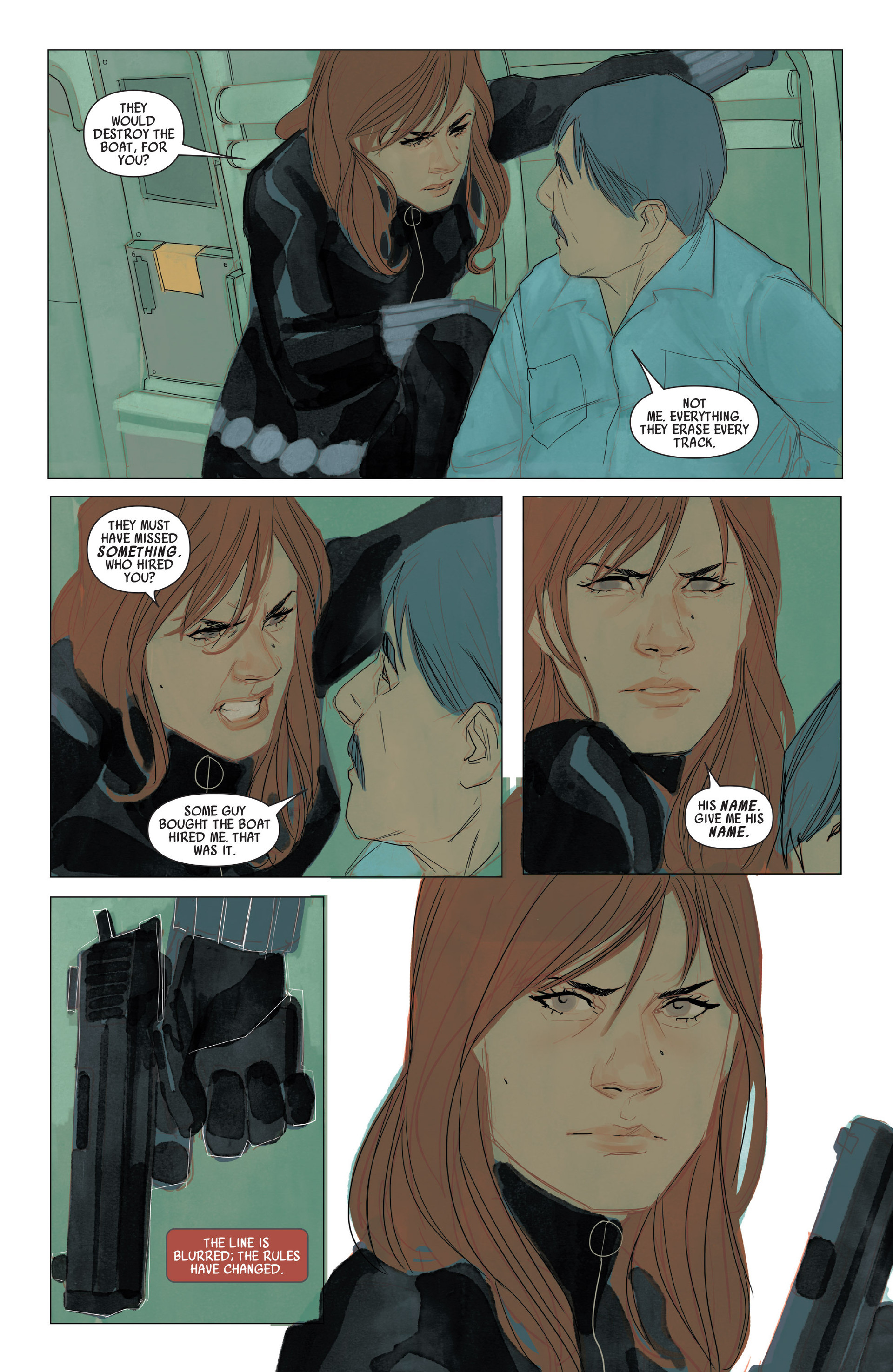 Read online Black Widow (2014) comic -  Issue #9 - 19