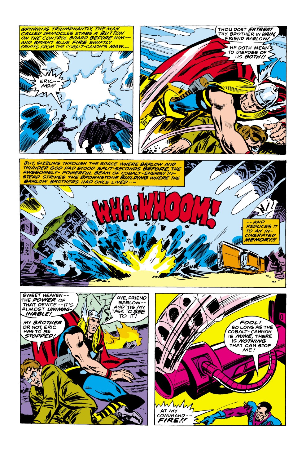 Read online Thor (1966) comic -  Issue #268 - 11