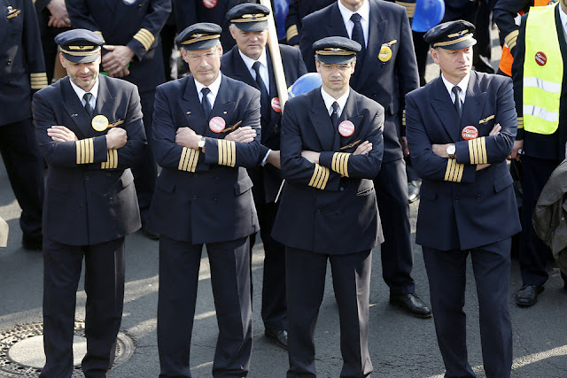 Resultado de imagem para lufthansa greve