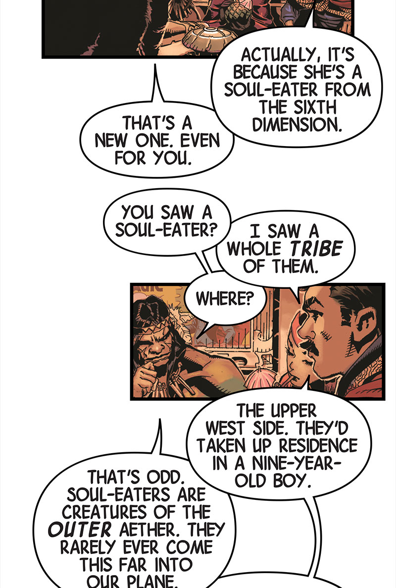 Doctor Strange: Way of the Weird chapter 1 page 50