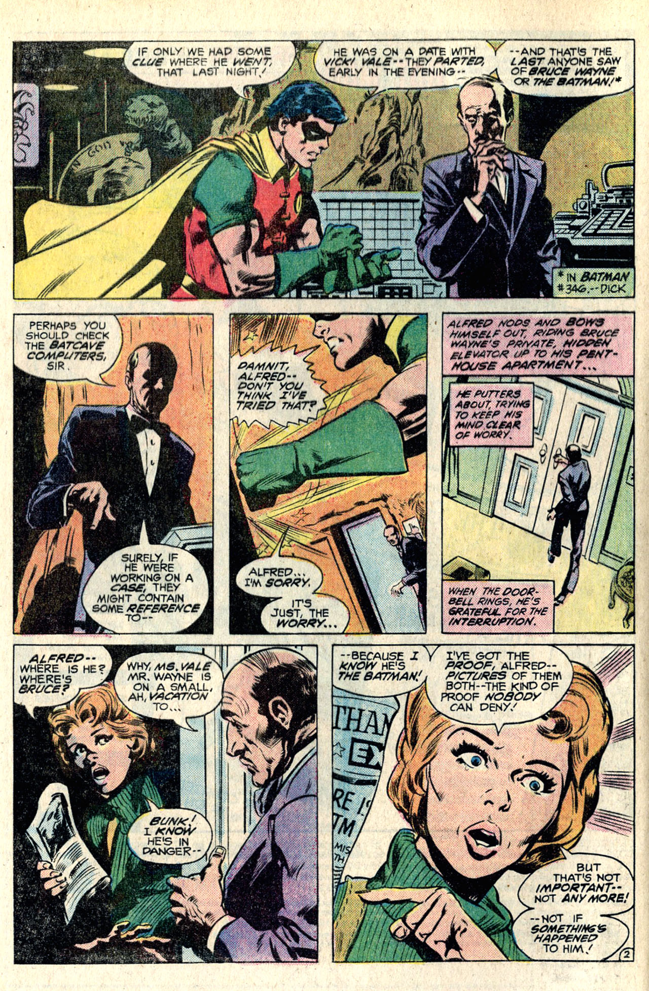 Detective Comics (1937) issue 513 - Page 4