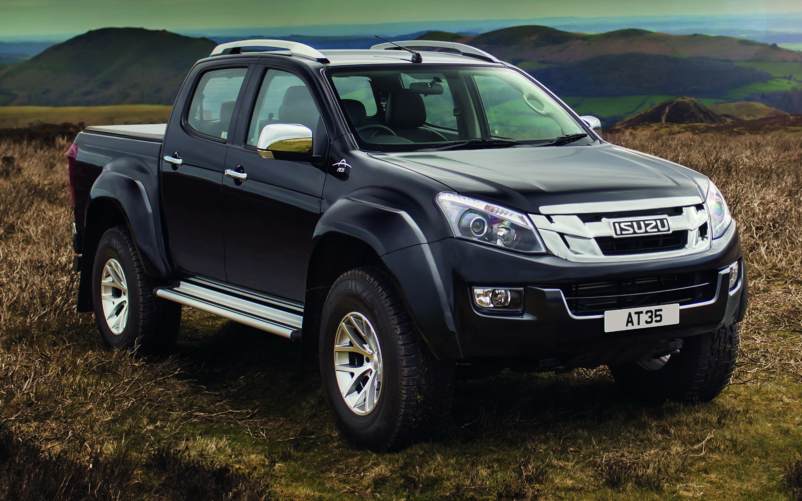 Isuzu Launches Badass DMax AT35 With The Kind Help Of Arctic Trucks