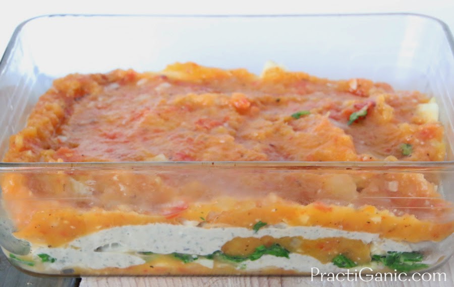 Acorn Squash & Celery Root Lasagna