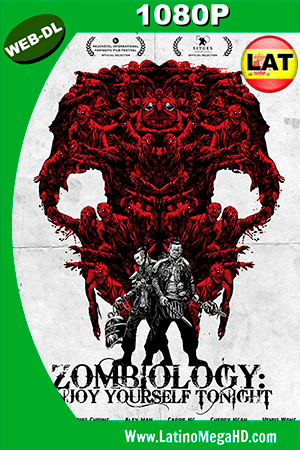 Zombiology (2017) Latino HD WEB-DL 1080P (2017)