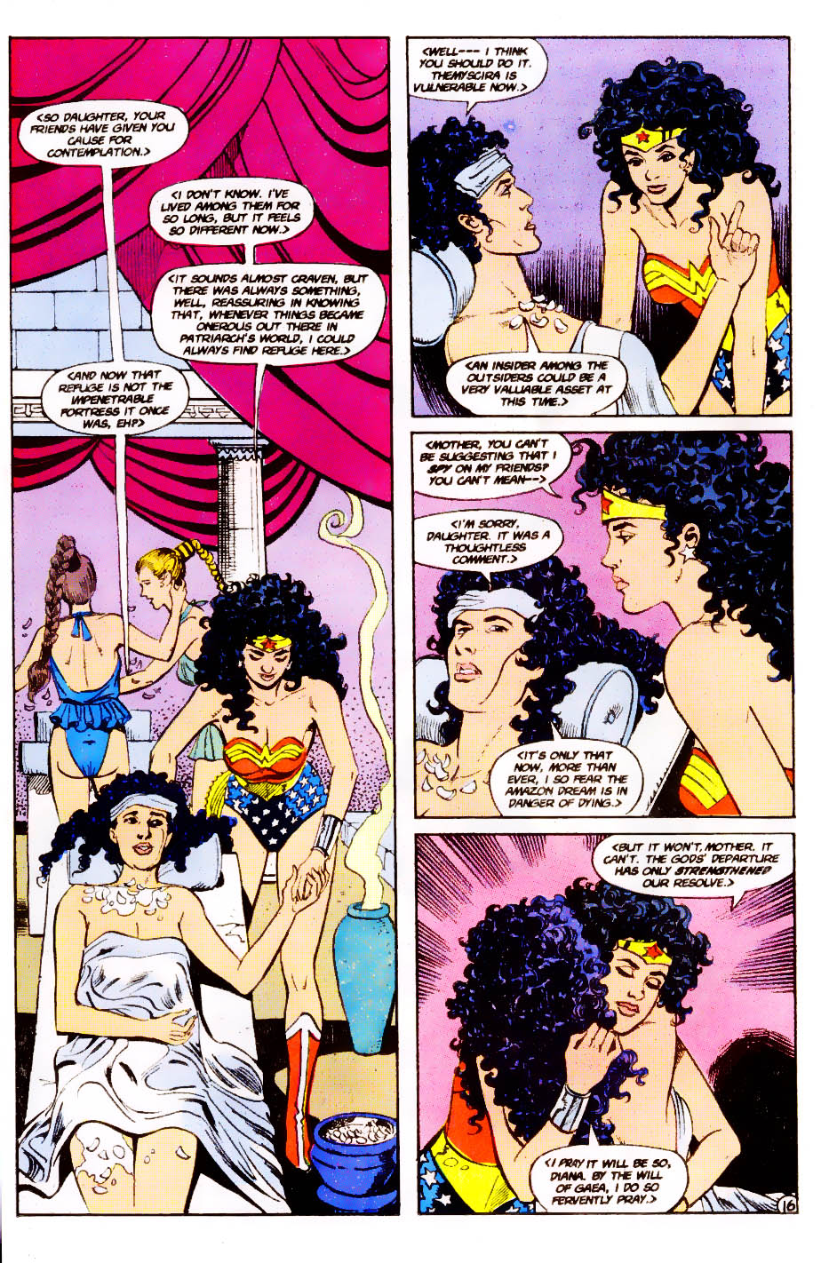 Read online Wonder Woman (1987) comic -  Issue #62 - 18