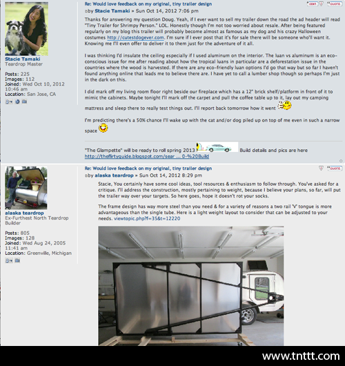 I Found The Place Meeting Fred and The Glampette for the first time