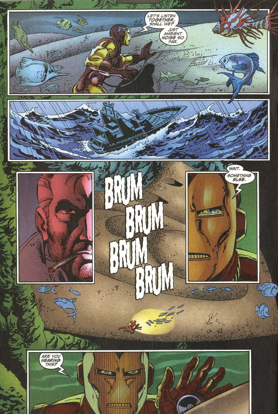 Read online Iron Man (1998) comic -  Issue #36 - 20