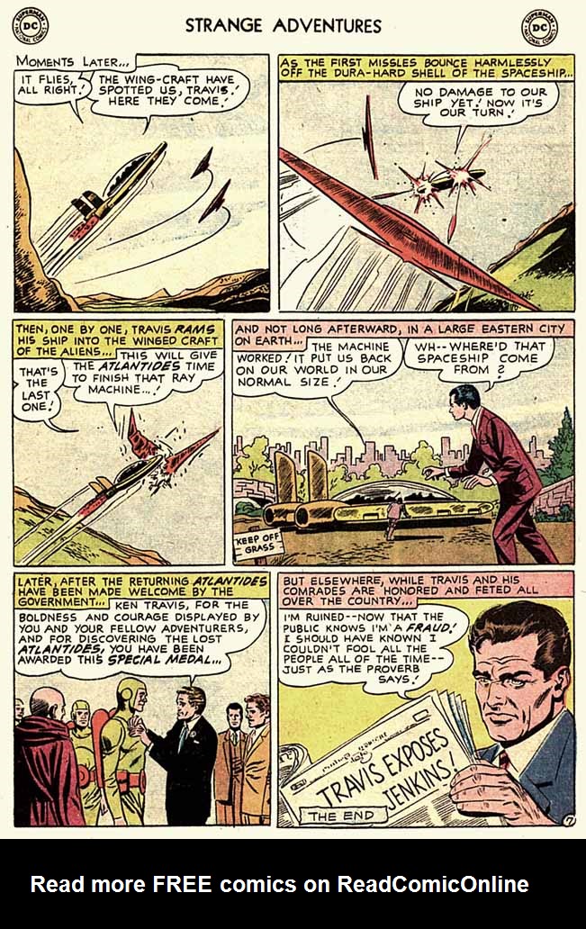 Read online Strange Adventures (1950) comic -  Issue #84 - 9