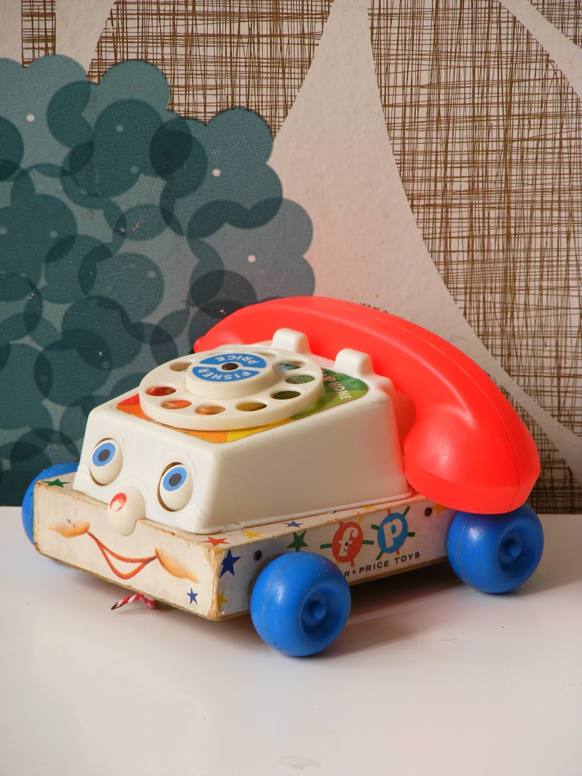 fisher price musical roller