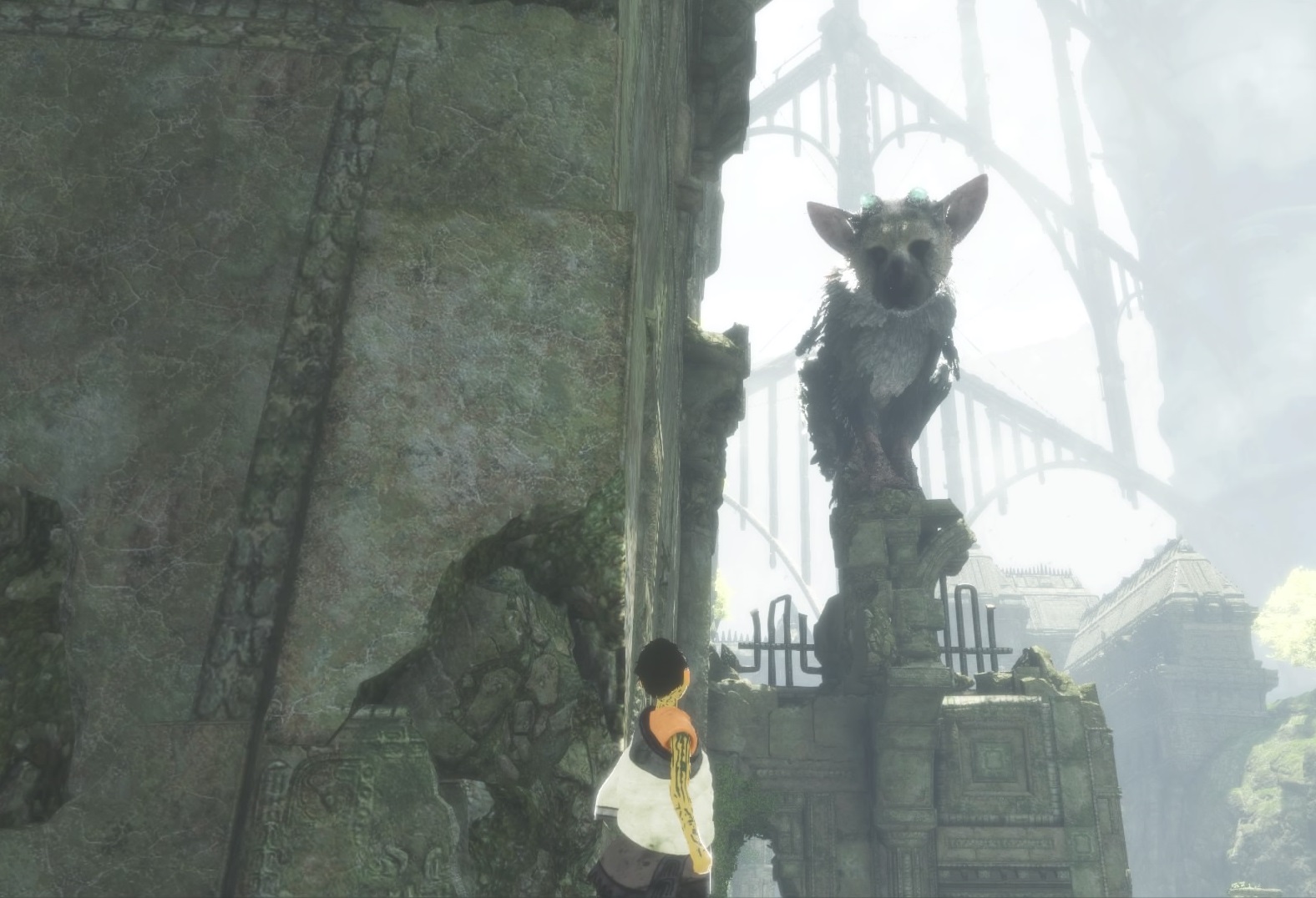  The Last Guardian : Video Games