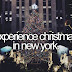 #4 Experience Christmas in New York.