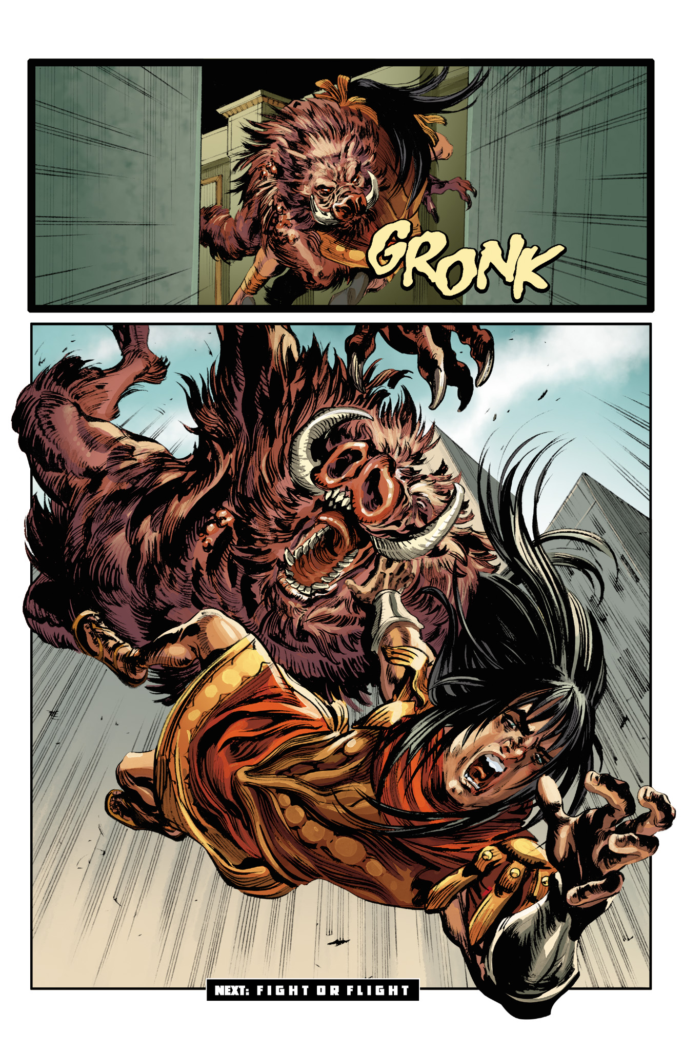 Read online Conan the Avenger comic -  Issue #5 - 24