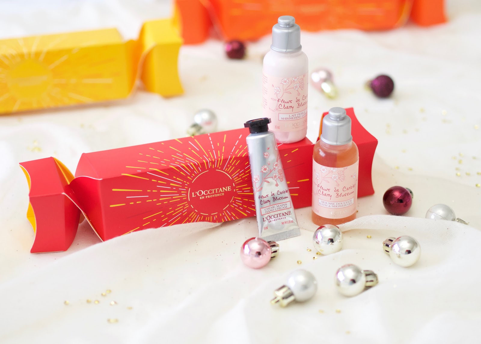 L'Occitane Christmas Gifting flutter and sparkle