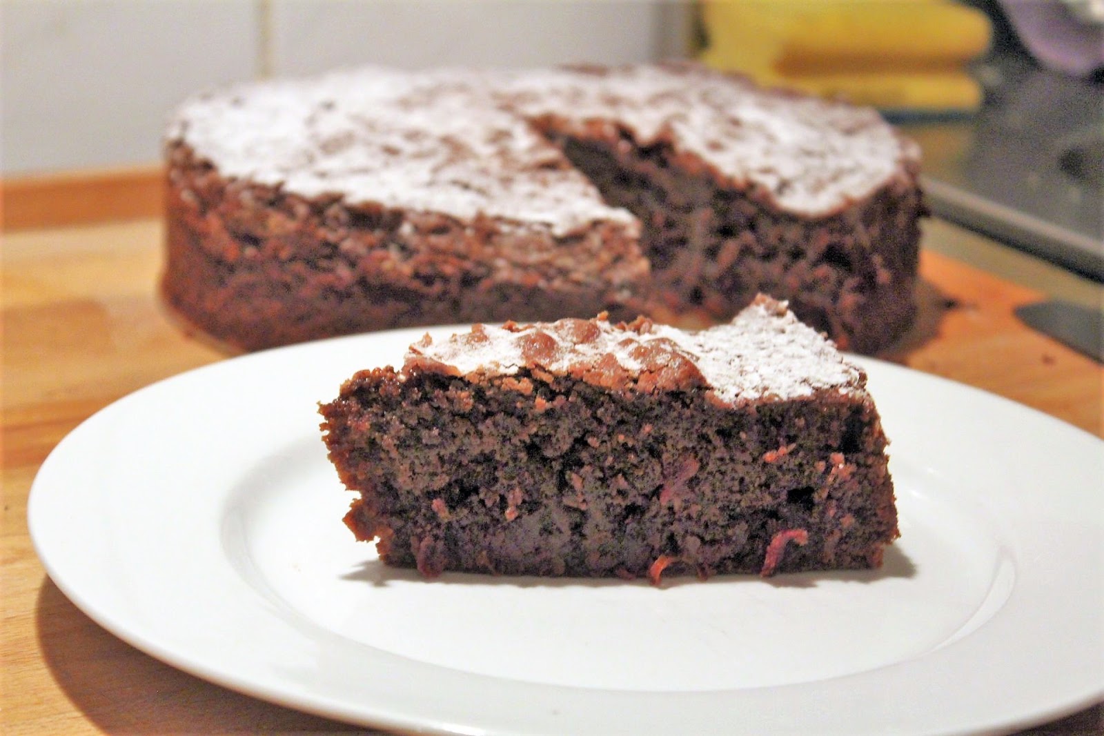 Schokoladenkuchen mit roter Bete – glatzkoch.de